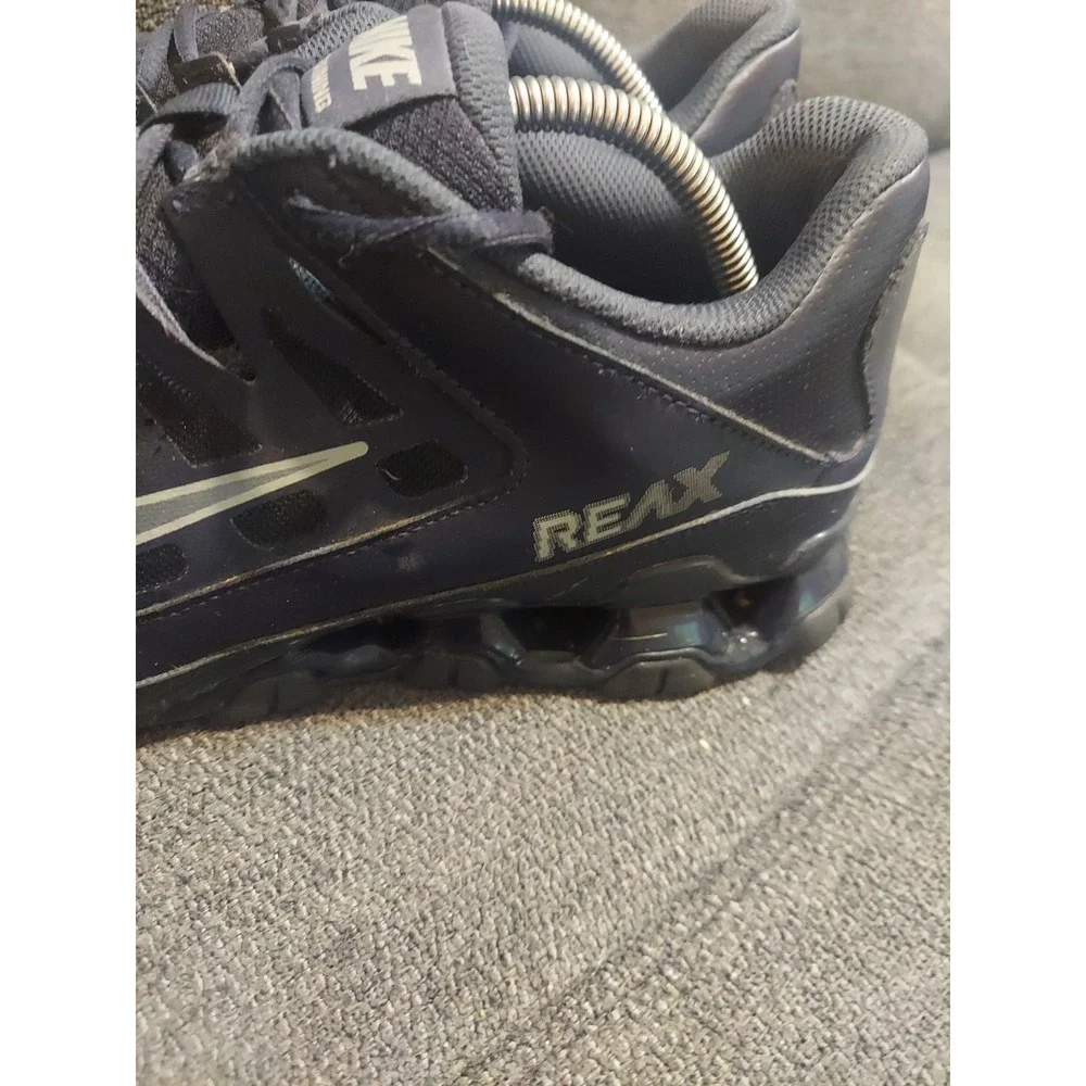 Nike Reax 8 TR Mesh Sz 11 Cross Training (621716-008) Men's Shoes Black Sneakers